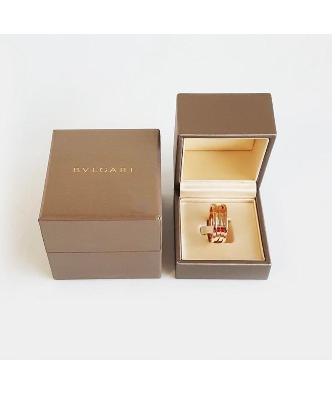 BVLGARI Золотое кольцо из розового золота, фото 2