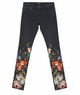 ROBERTO CAVALLI Прямые джинсы