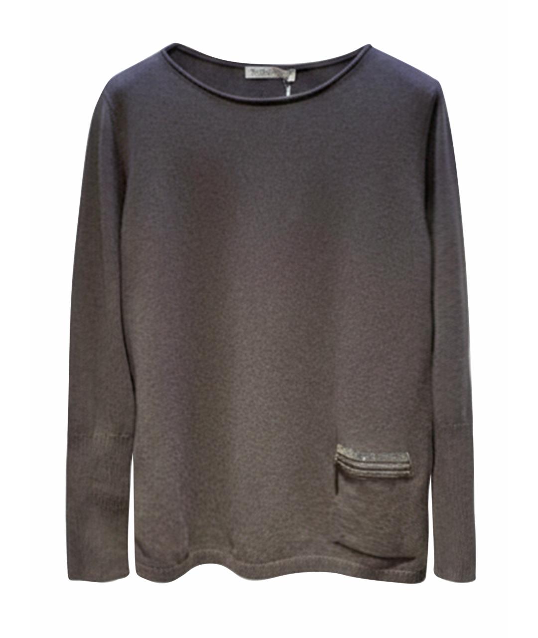 FABIANA FILIPPI Бежевый шерстяной джемпер / свитер, фото 1