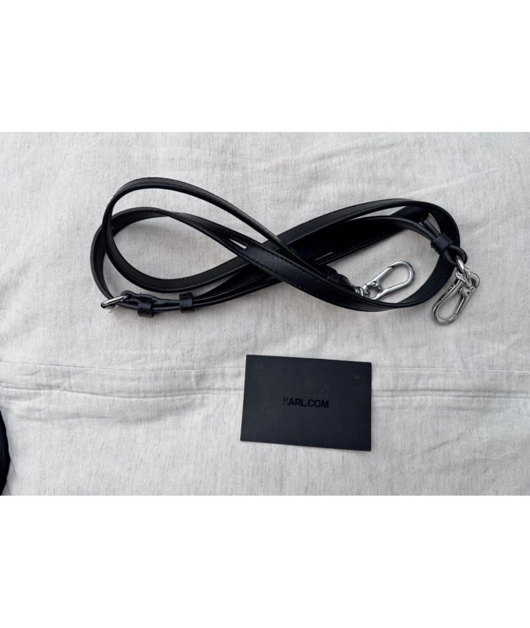 KARL LAGERFELD Мульти кожаная сумка через плечо, фото 7