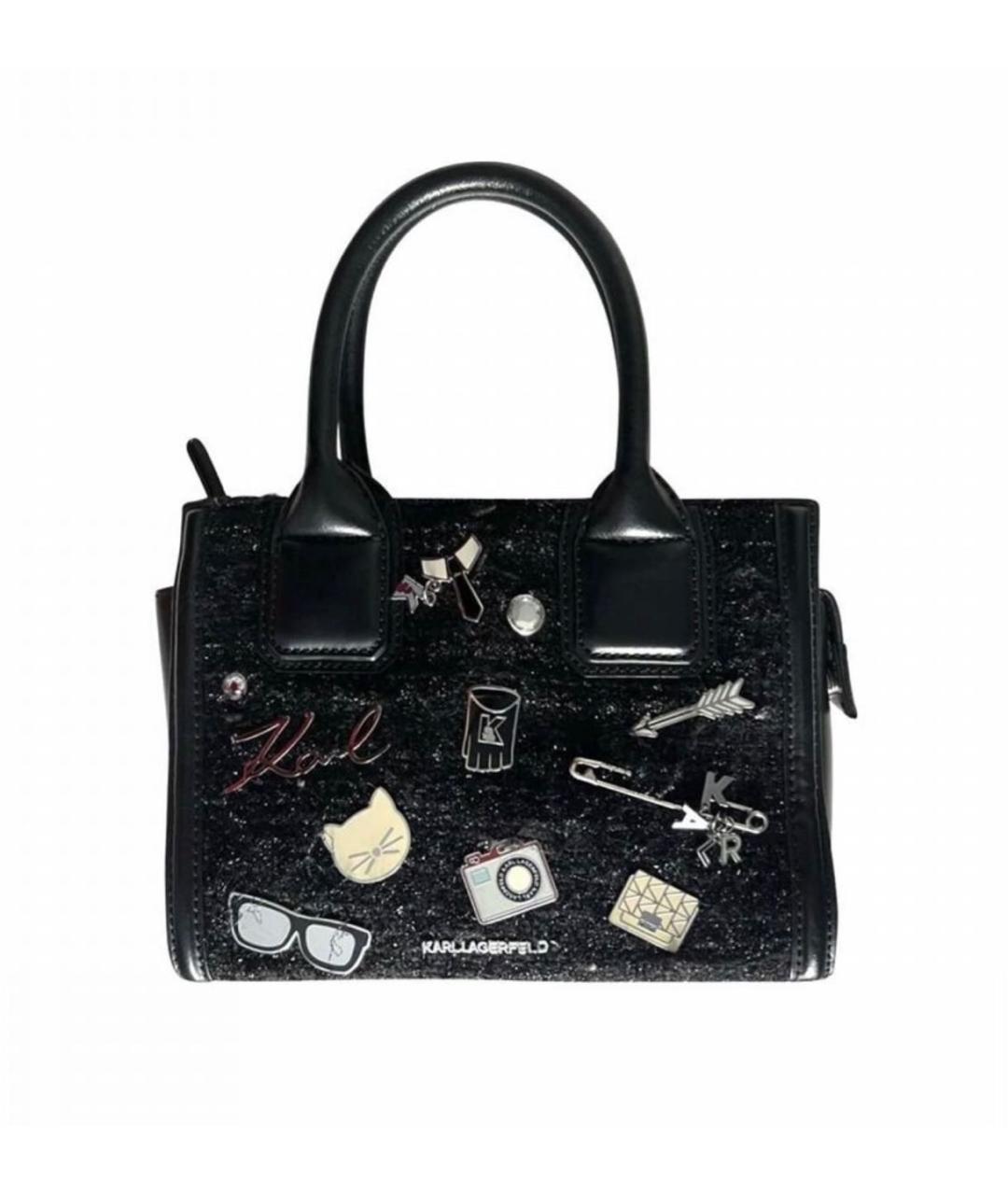 KARL LAGERFELD Мульти кожаная сумка через плечо, фото 9