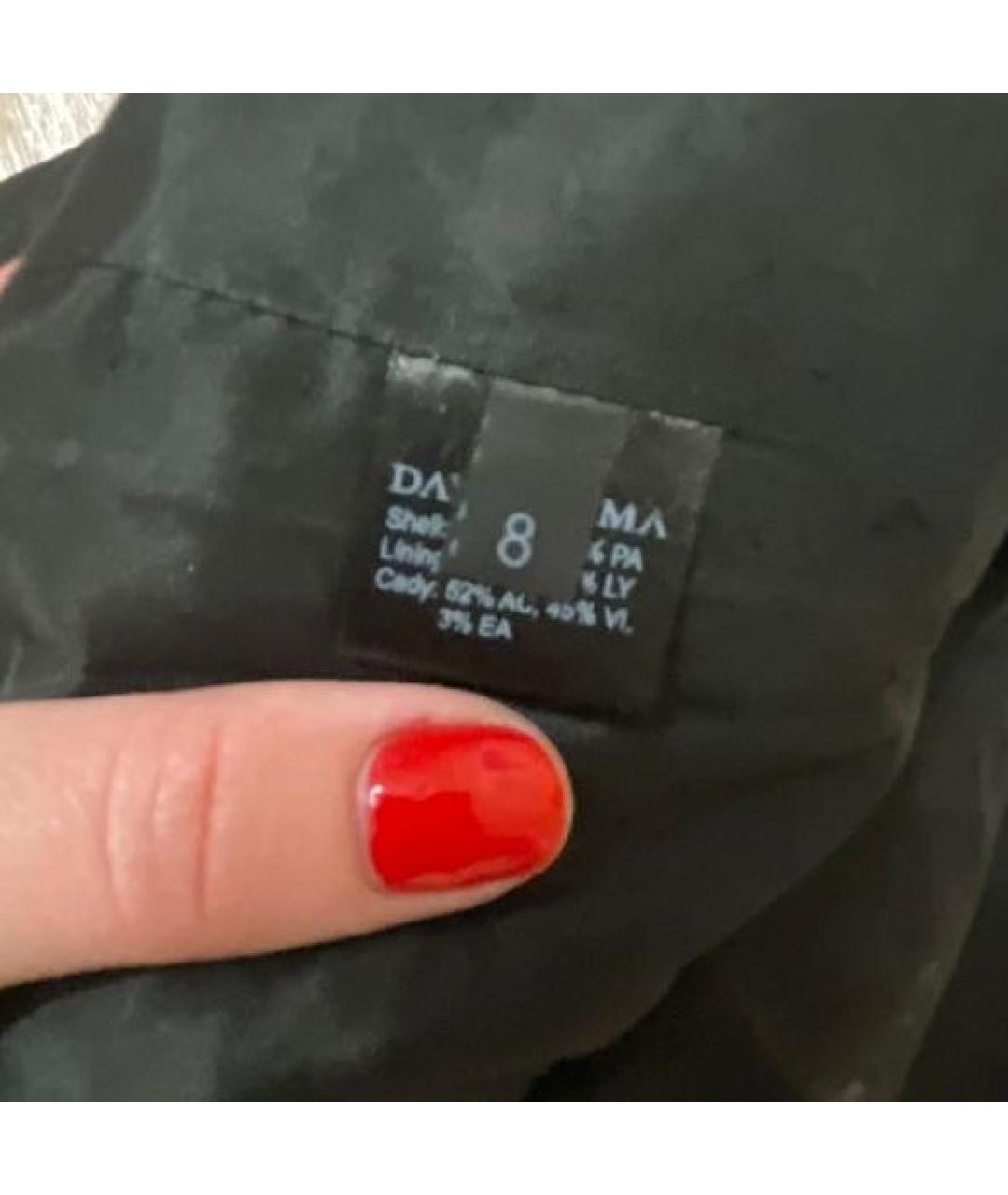 DAVID KOMA Серебряное полиэстеровое вечернее платье, фото 3