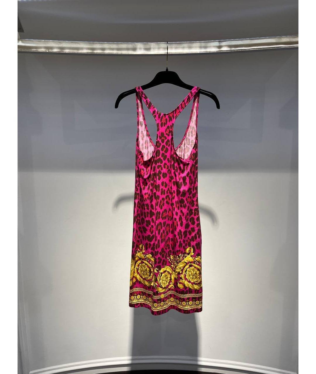 VERSACE Розовая туника, фото 3