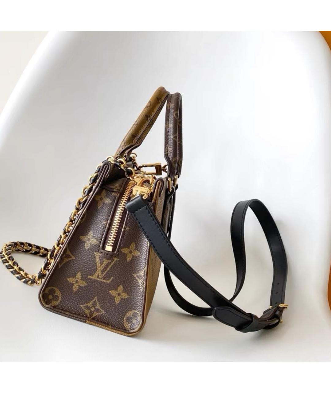 LOUIS VUITTON Коричневая сумка через плечо, фото 2