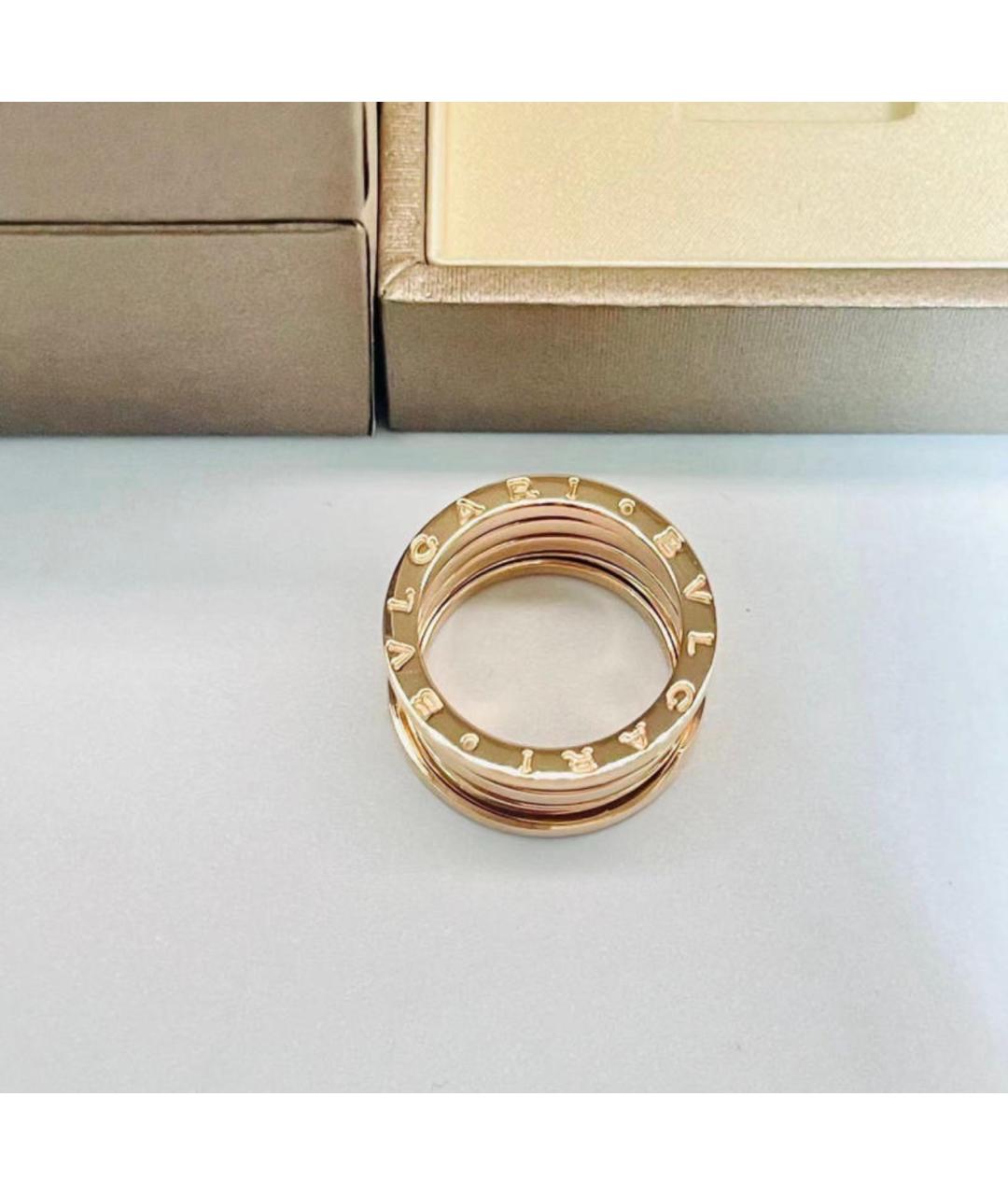 BVLGARI Золотое кольцо из розового золота, фото 4