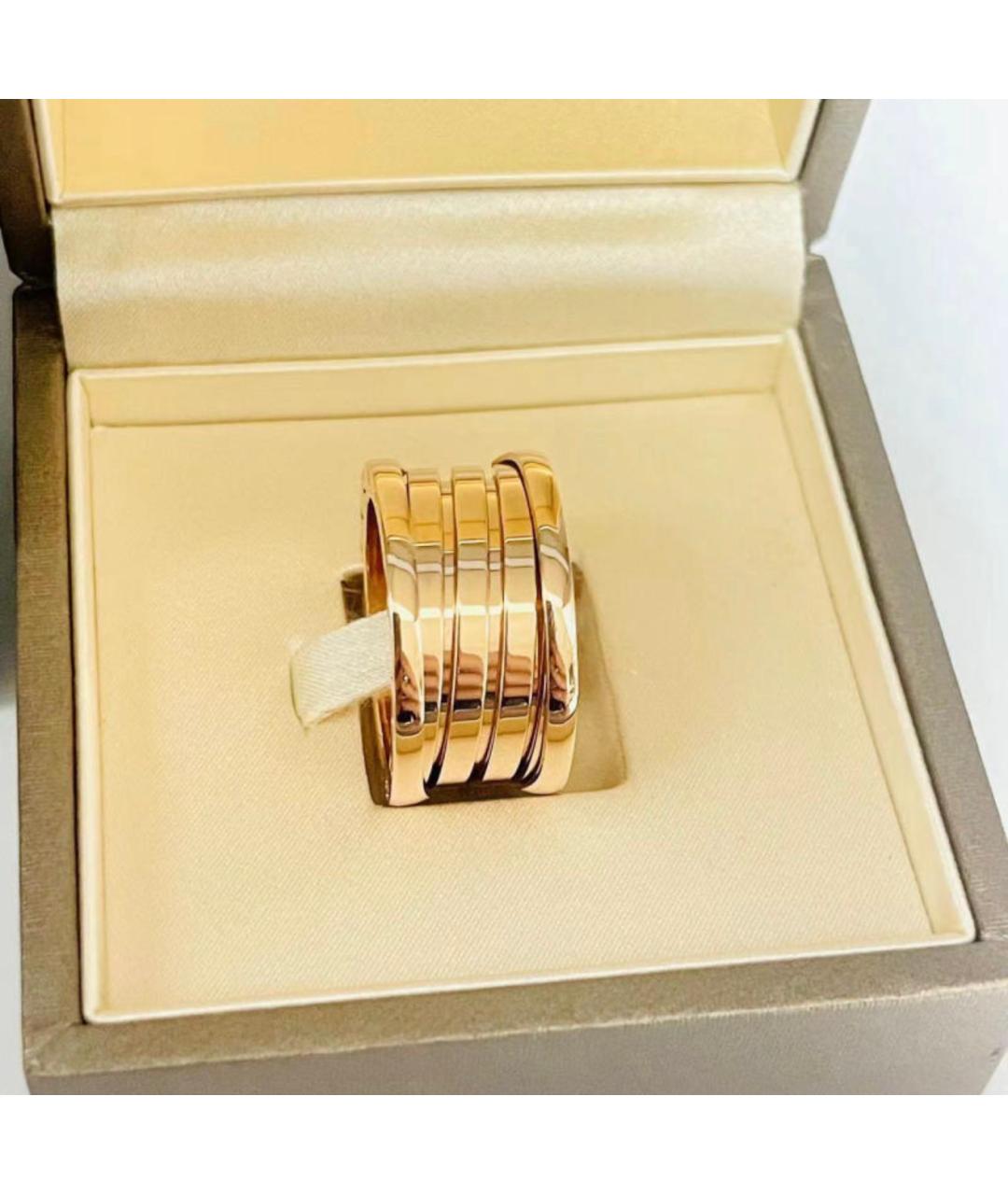 BVLGARI Золотое кольцо из розового золота, фото 2