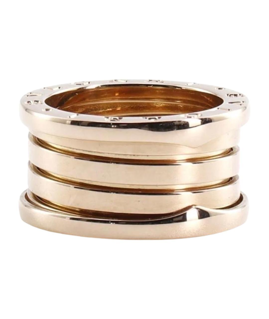 BVLGARI Золотое кольцо из розового золота, фото 1