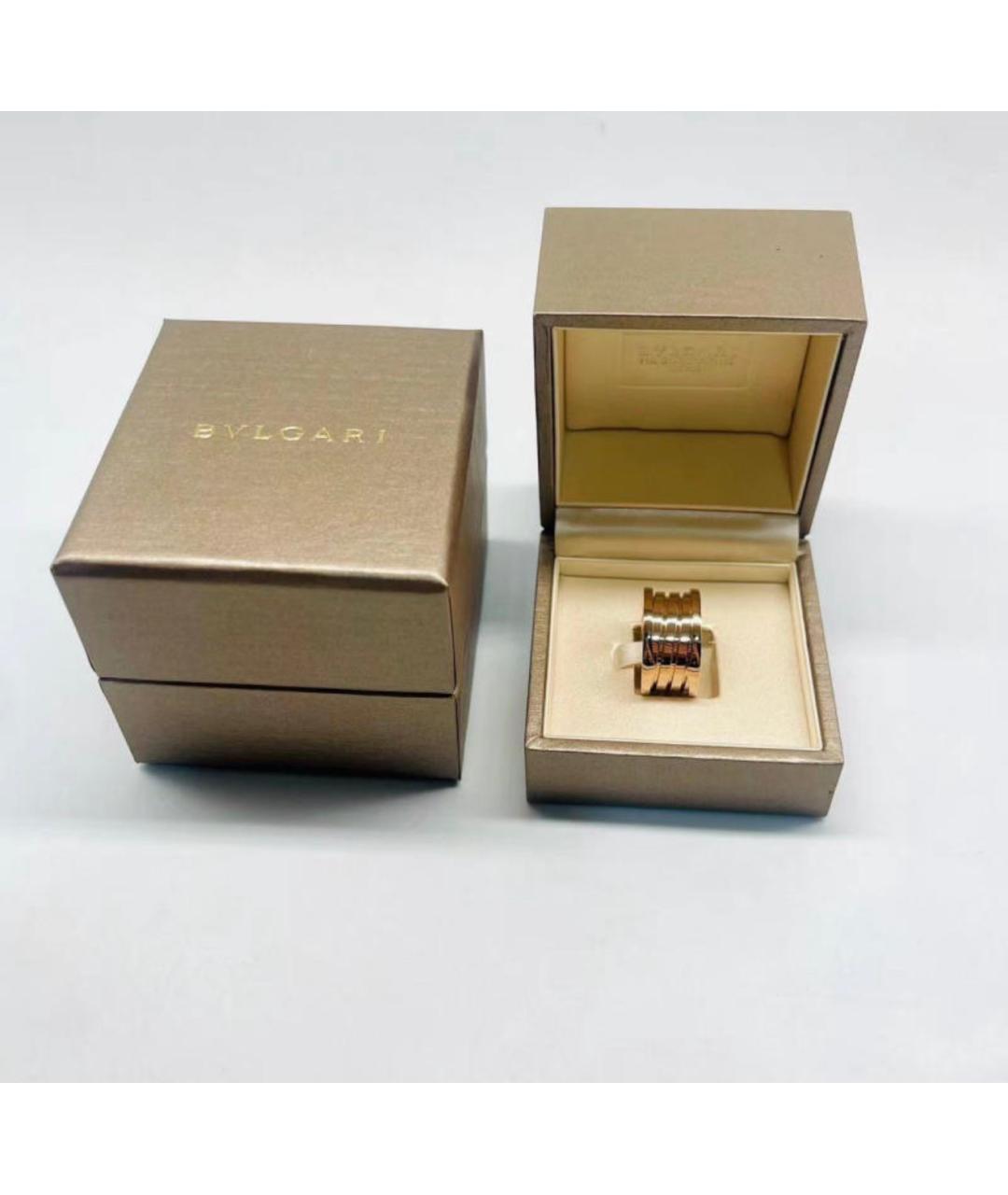 BVLGARI Золотое кольцо из розового золота, фото 3