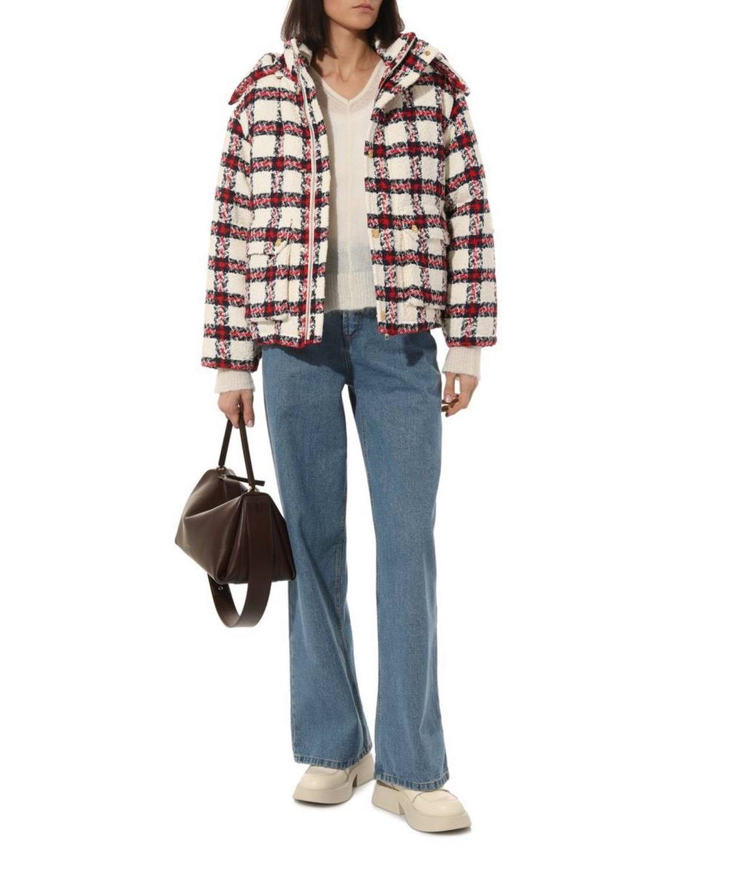 GUCCI Мульти твидовая куртка, фото 2