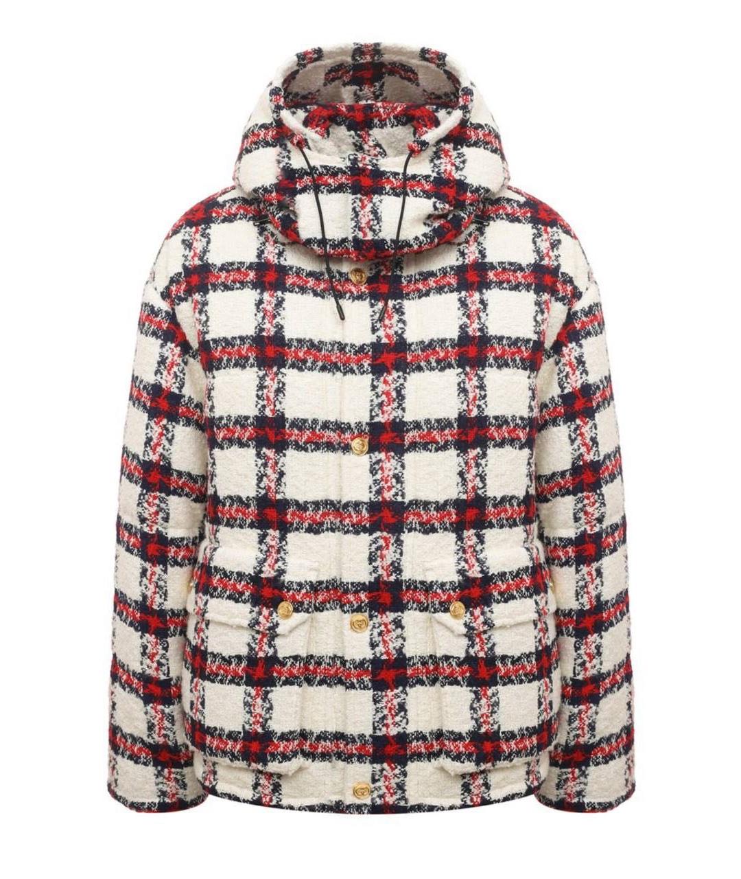 GUCCI Мульти твидовая куртка, фото 1