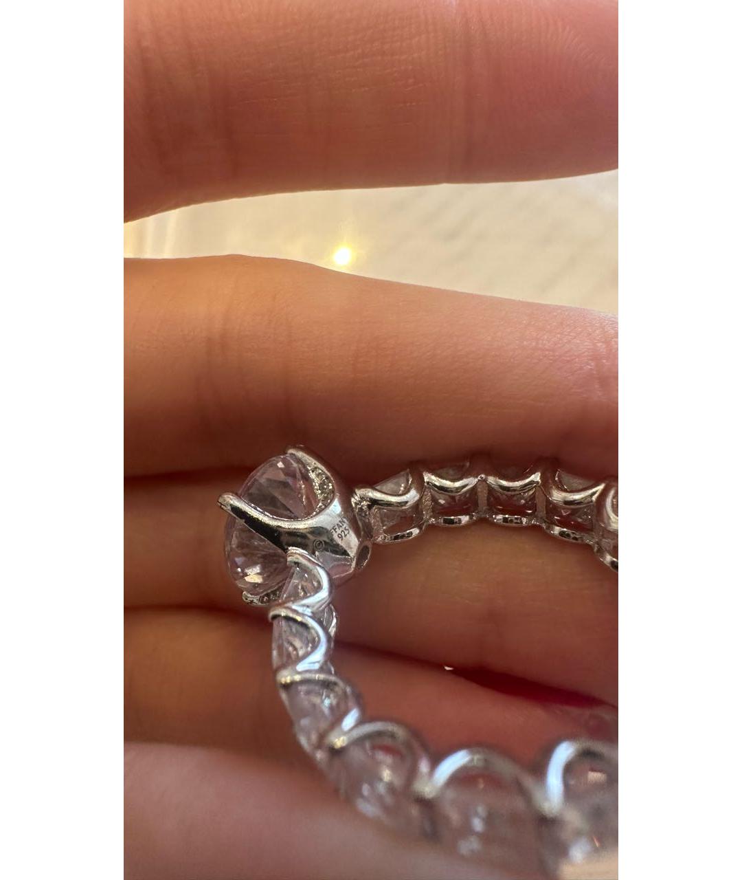 TIFFANY&CO Серебряное серебряное кольцо, фото 4