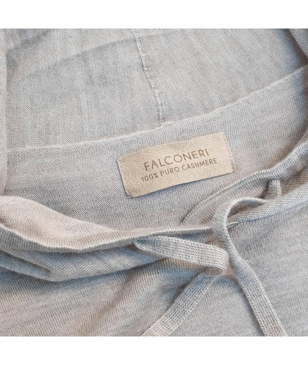 FALCONERI Серый кашемировый спортивные костюмы, фото 8