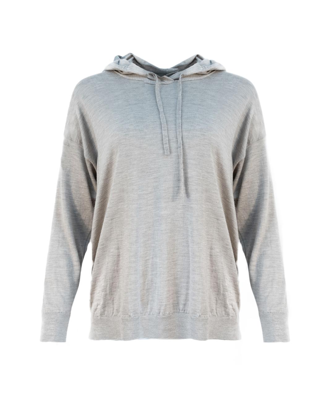 FALCONERI Серый кашемировый спортивные костюмы, фото 4