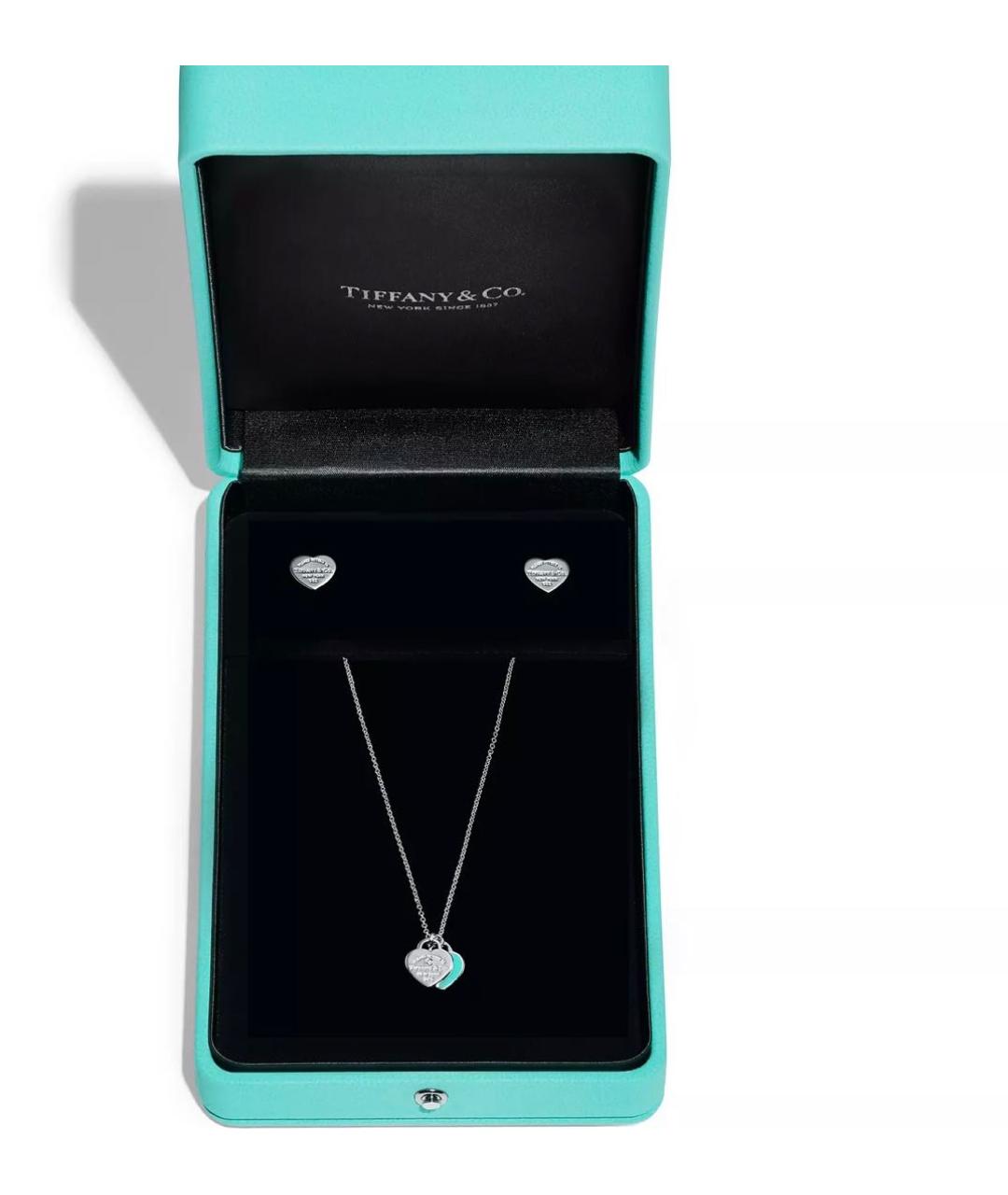 TIFFANY&CO Серебрянный серебряный комплект, фото 5