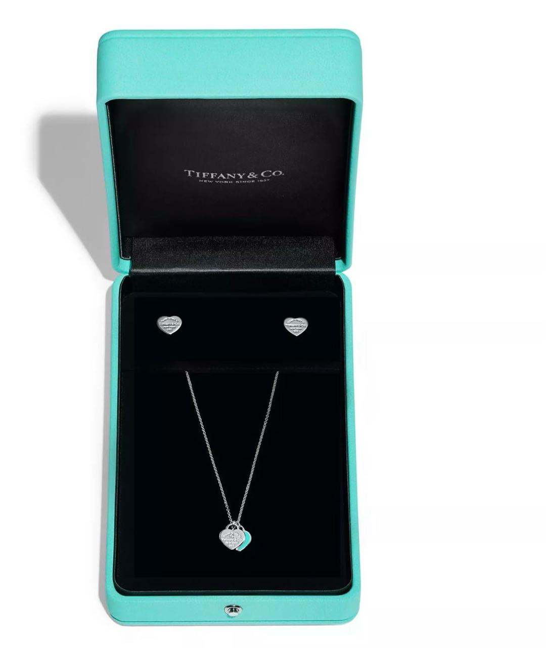 TIFFANY&CO Серебрянный серебряный комплект, фото 4