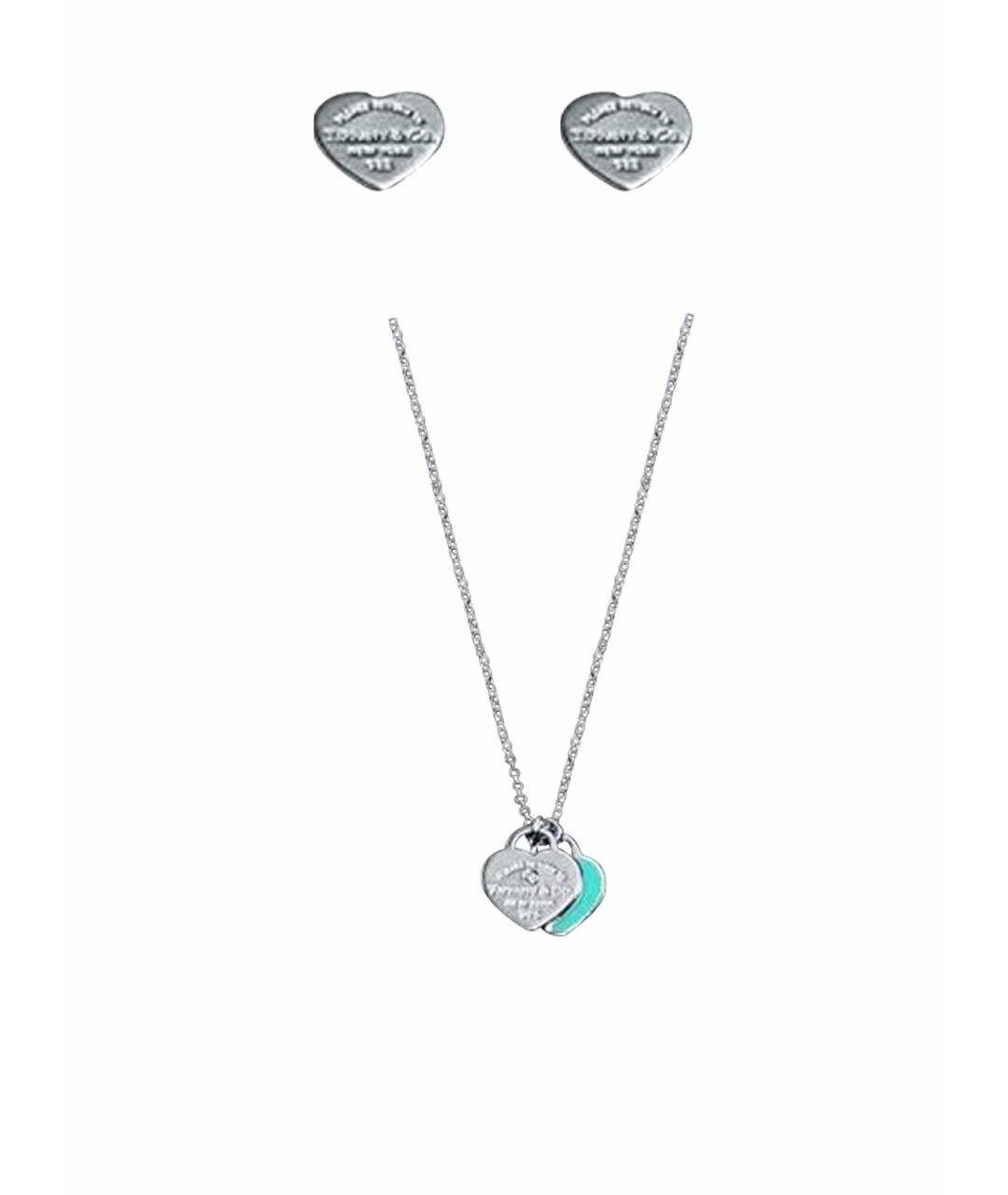 TIFFANY&CO Серебрянный серебряный комплект, фото 1