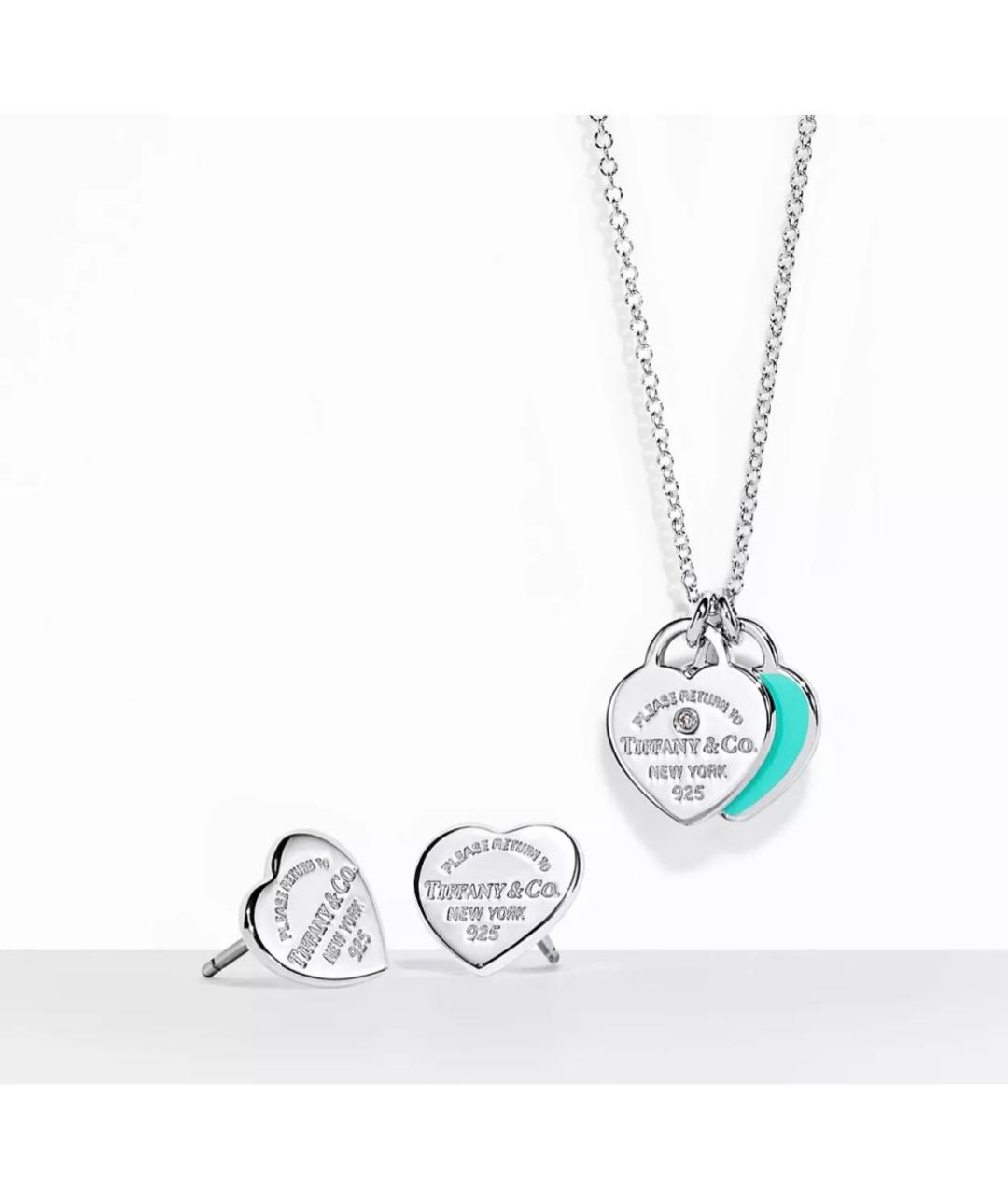 TIFFANY&CO Серебрянный серебряный комплект, фото 2