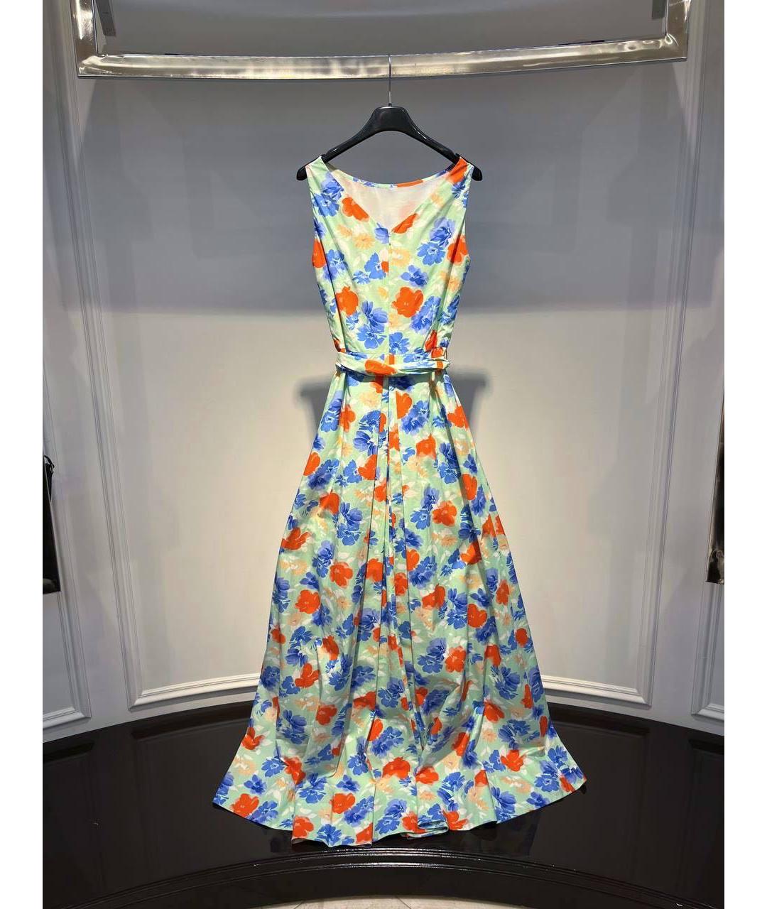 ALEXANDER TEREKHOV Мульти хлопковое платье, фото 2