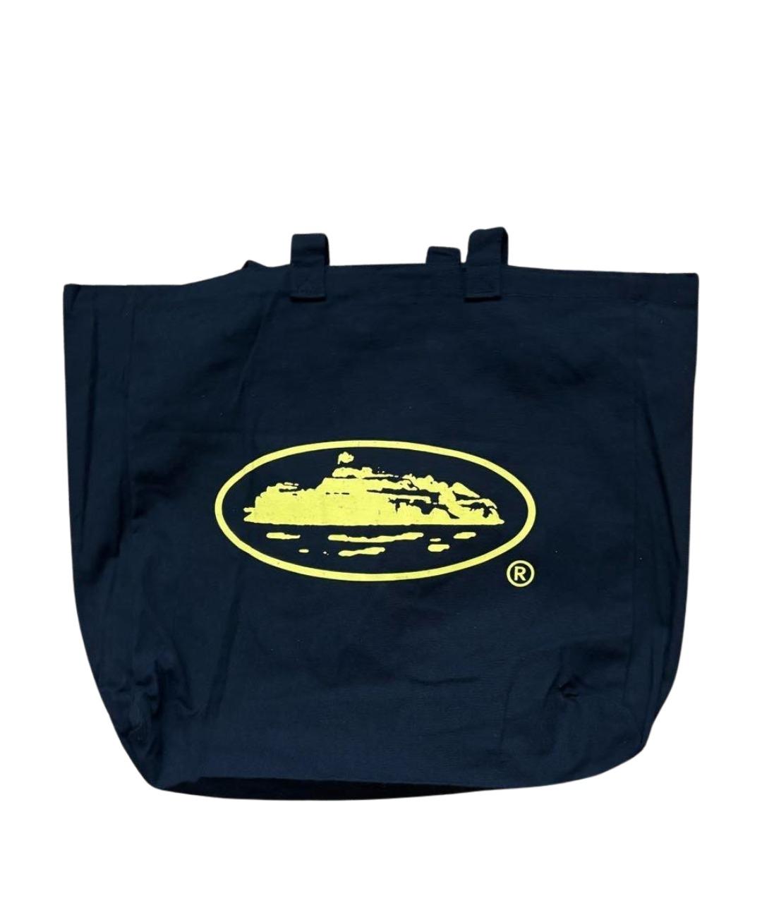 CORTEIZ Черная тканевая сумка тоут, фото 1