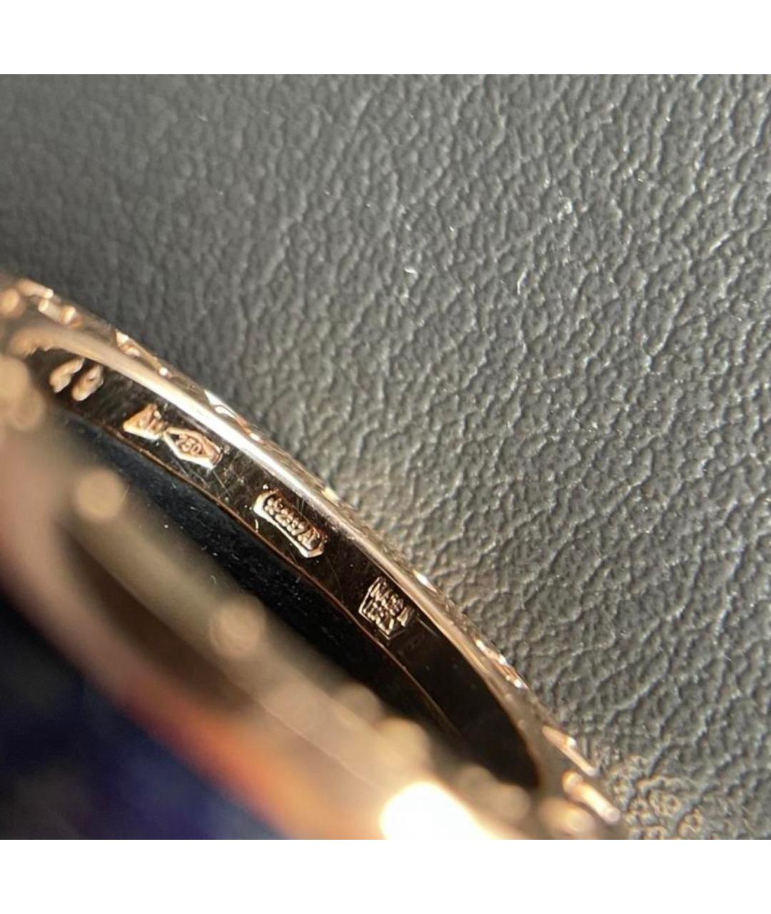 BVLGARI Синее кольцо из розового золота, фото 5