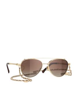 CHANEL Солнцезащитные очки