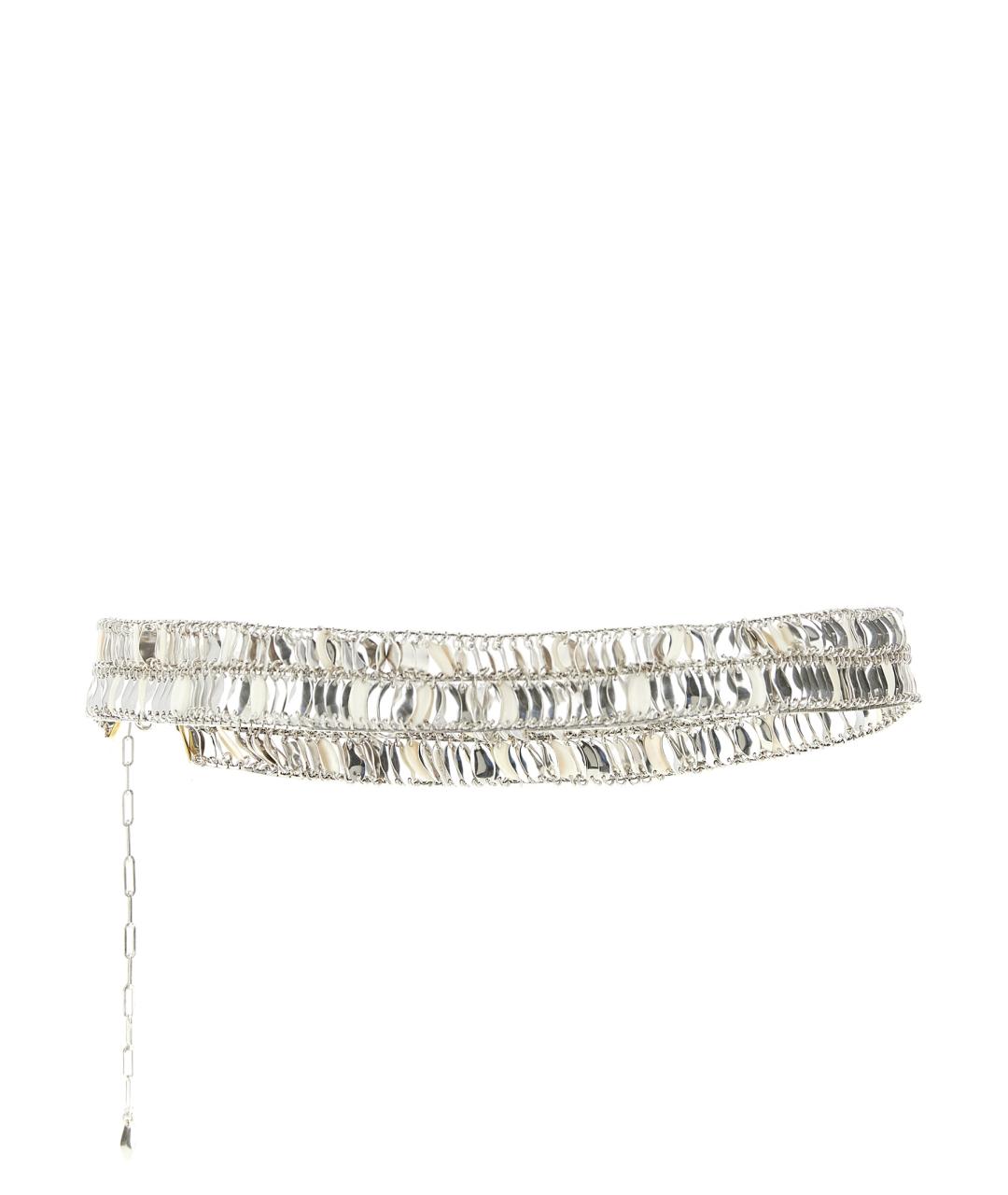 ISABEL MARANT Серебрянный ремень, фото 2