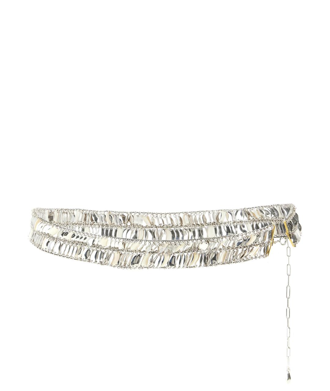 ISABEL MARANT Серебрянный ремень, фото 1