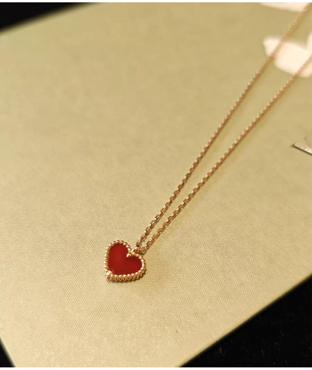VAN CLEEF & ARPELS Красная подвеска, фото 4