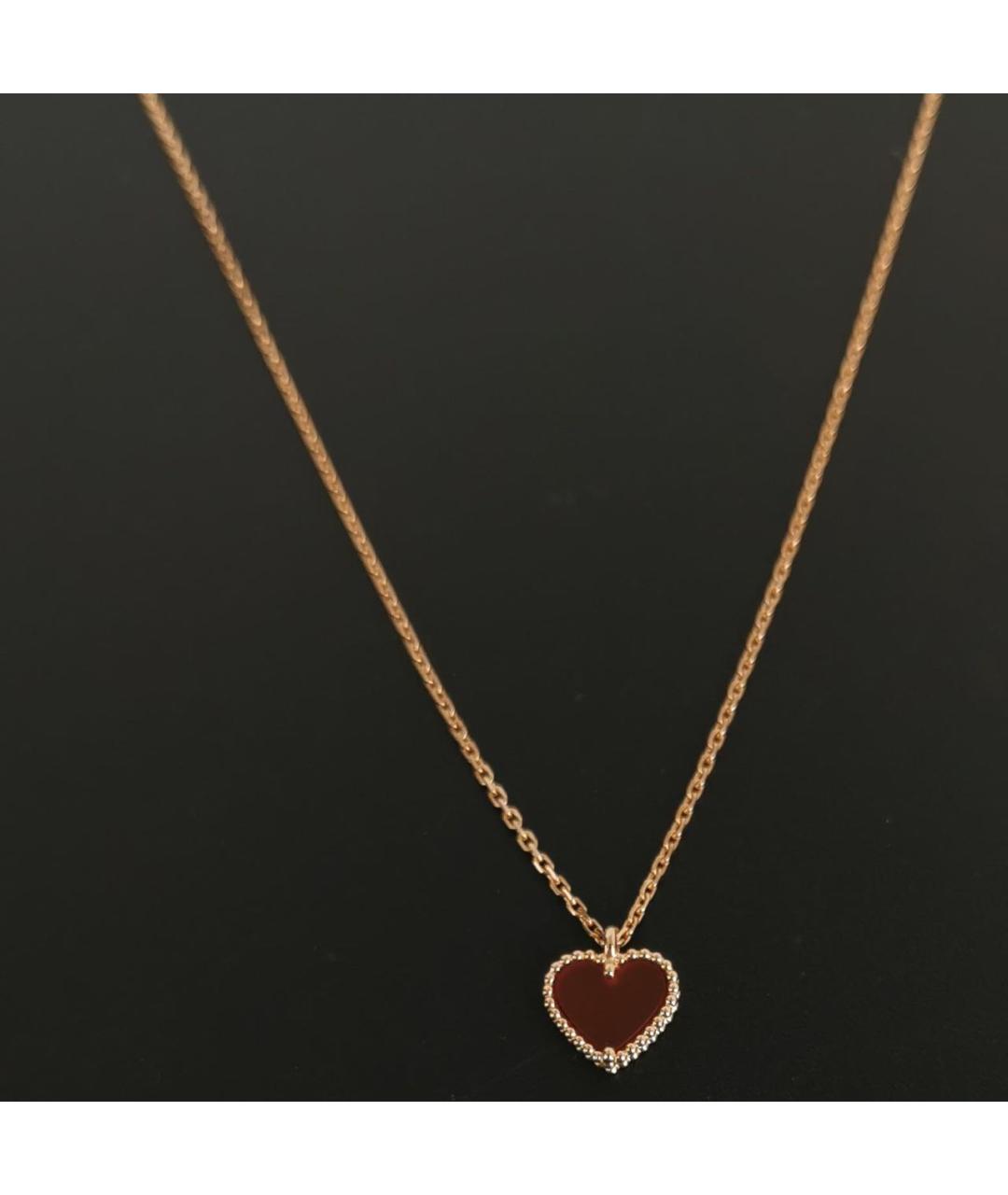 VAN CLEEF & ARPELS Красная подвеска, фото 3