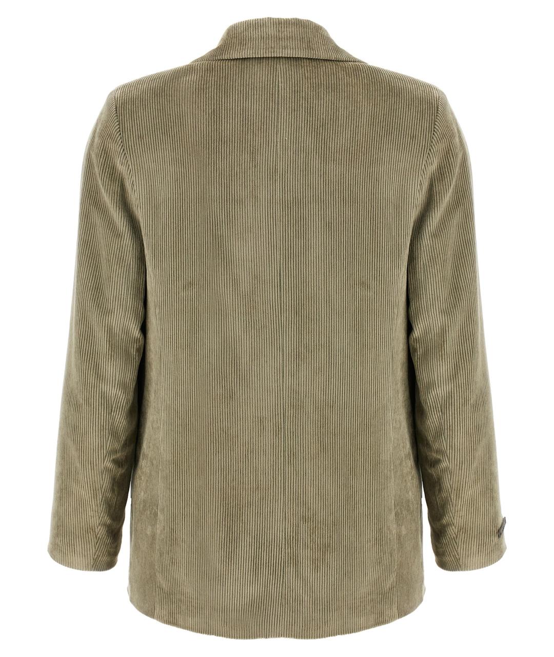 PESERICO Зеленый вискозный жакет/пиджак, фото 2