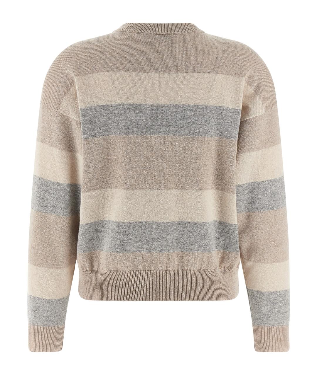 PESERICO Мульти шерстяной джемпер / свитер, фото 2