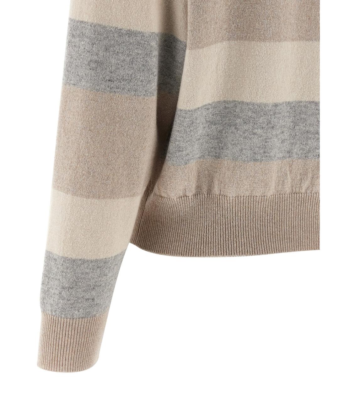 PESERICO Мульти шерстяной джемпер / свитер, фото 4