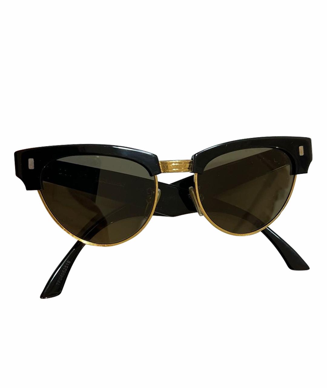 CELINE Черные солнцезащитные очки, фото 1