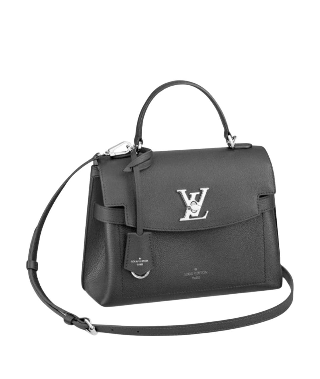 LOUIS VUITTON Черная сумка через плечо, фото 1