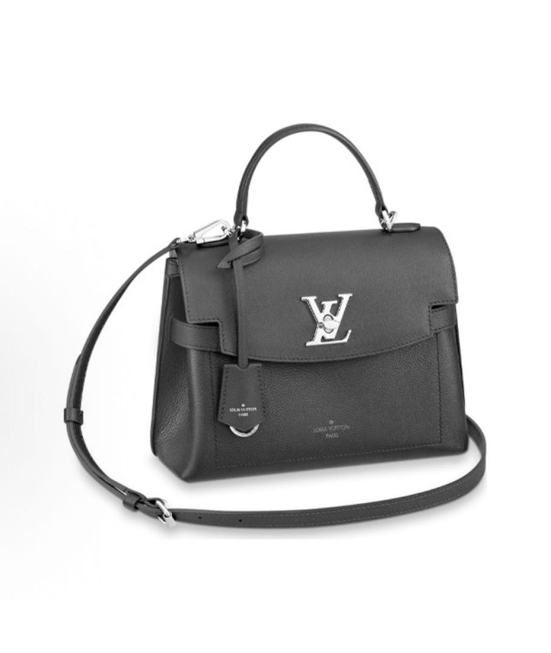 LOUIS VUITTON Черная сумка через плечо, фото 5