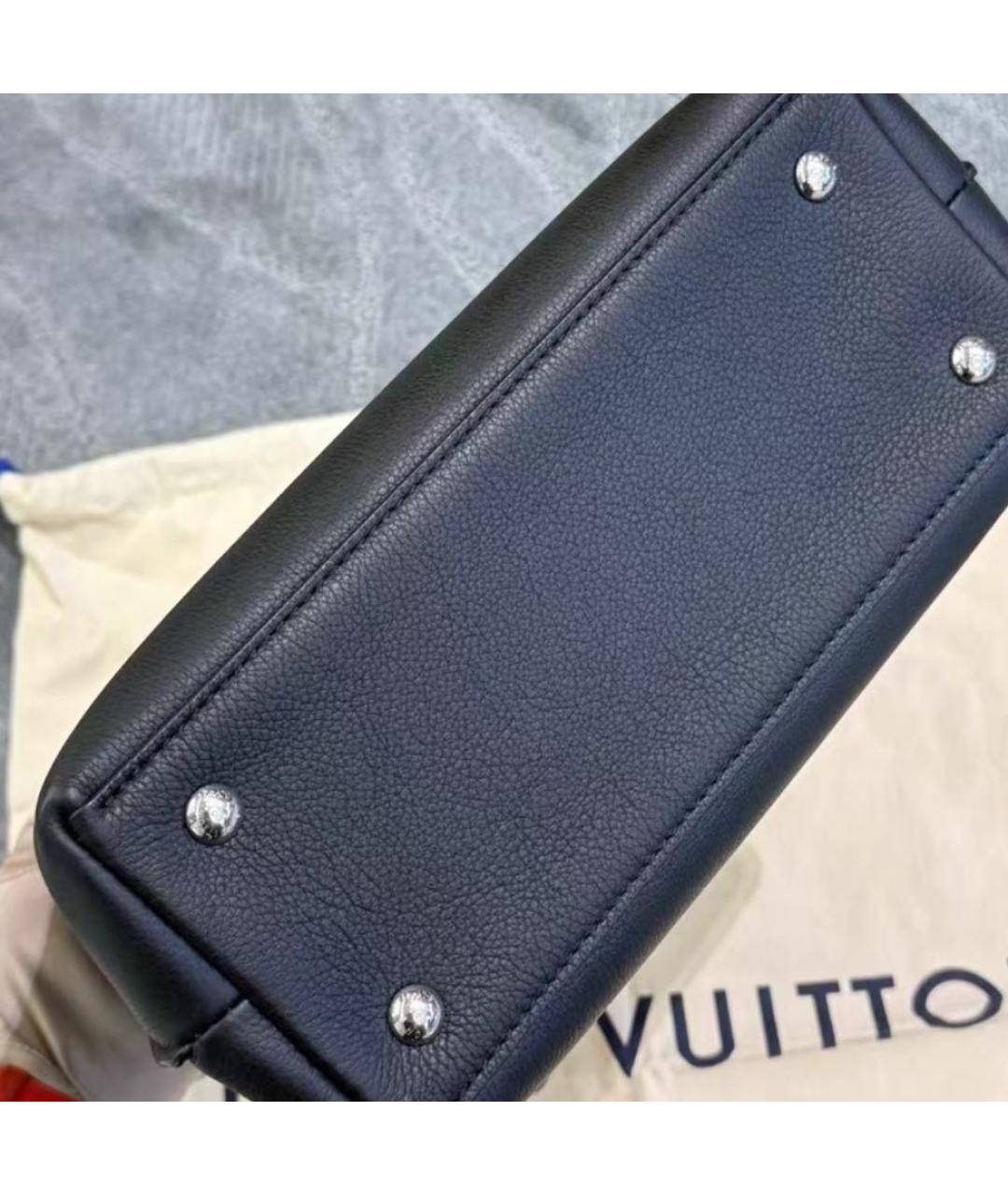 LOUIS VUITTON Черная сумка через плечо, фото 4