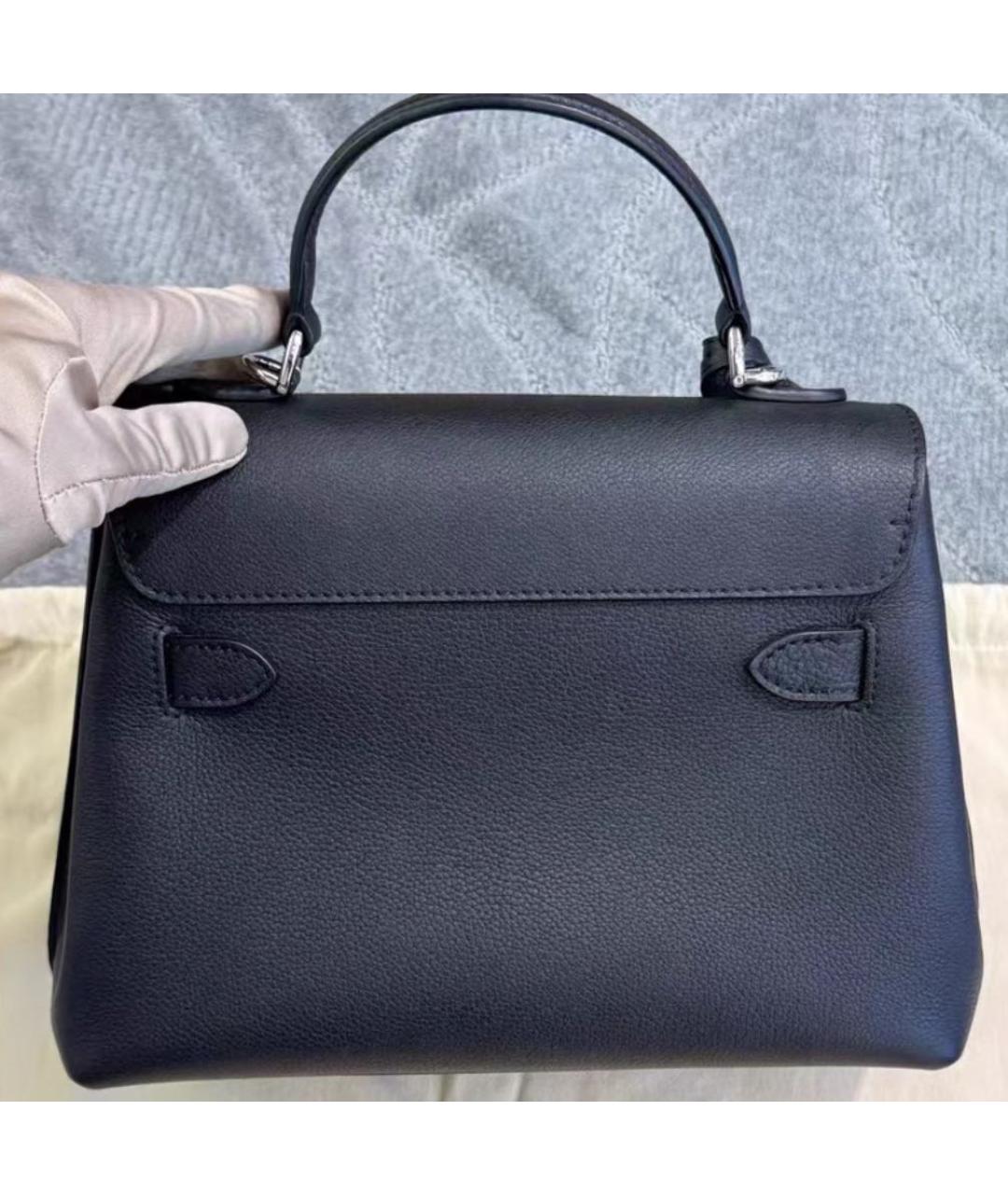 LOUIS VUITTON Черная сумка через плечо, фото 2