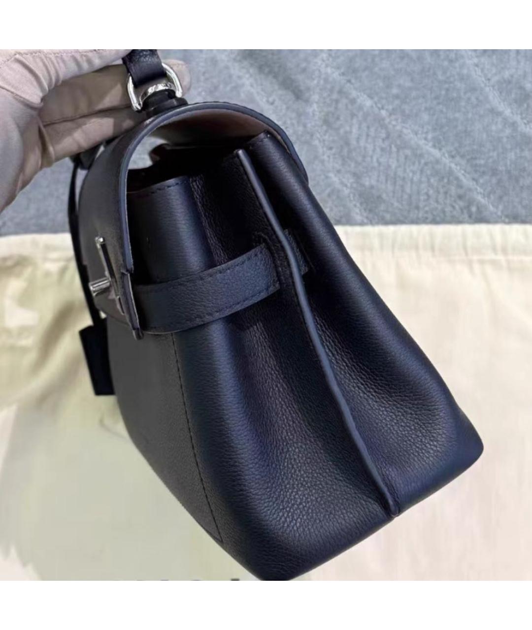 LOUIS VUITTON Черная сумка через плечо, фото 3