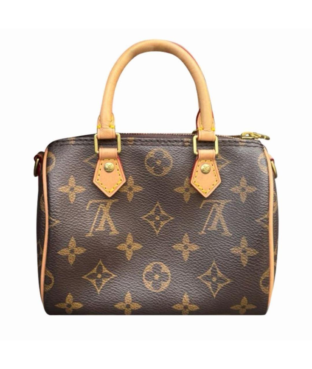 LOUIS VUITTON Коричневая сумка через плечо, фото 1