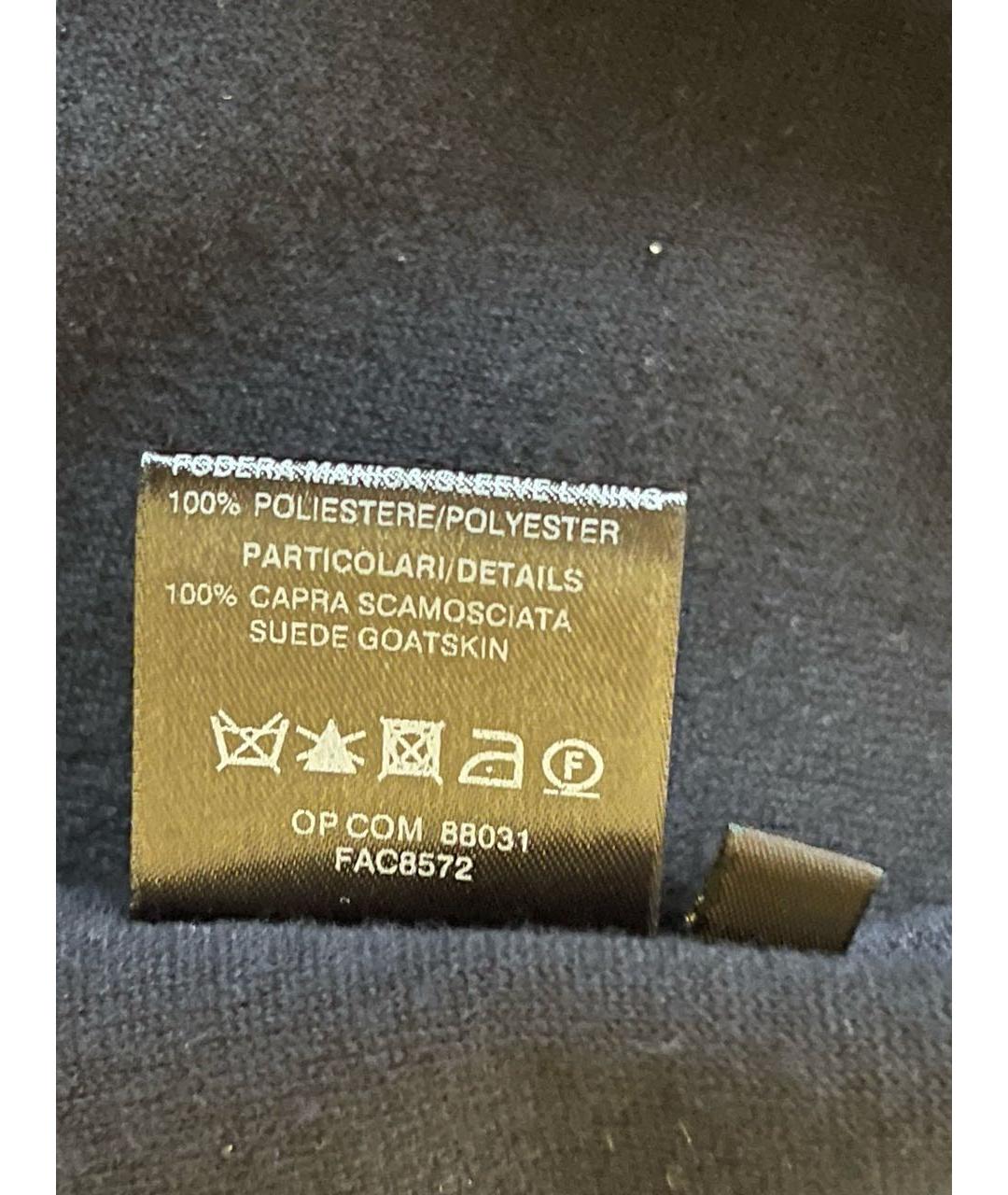 LORO PIANA Черный полиэстеровый тренч / плащ, фото 6