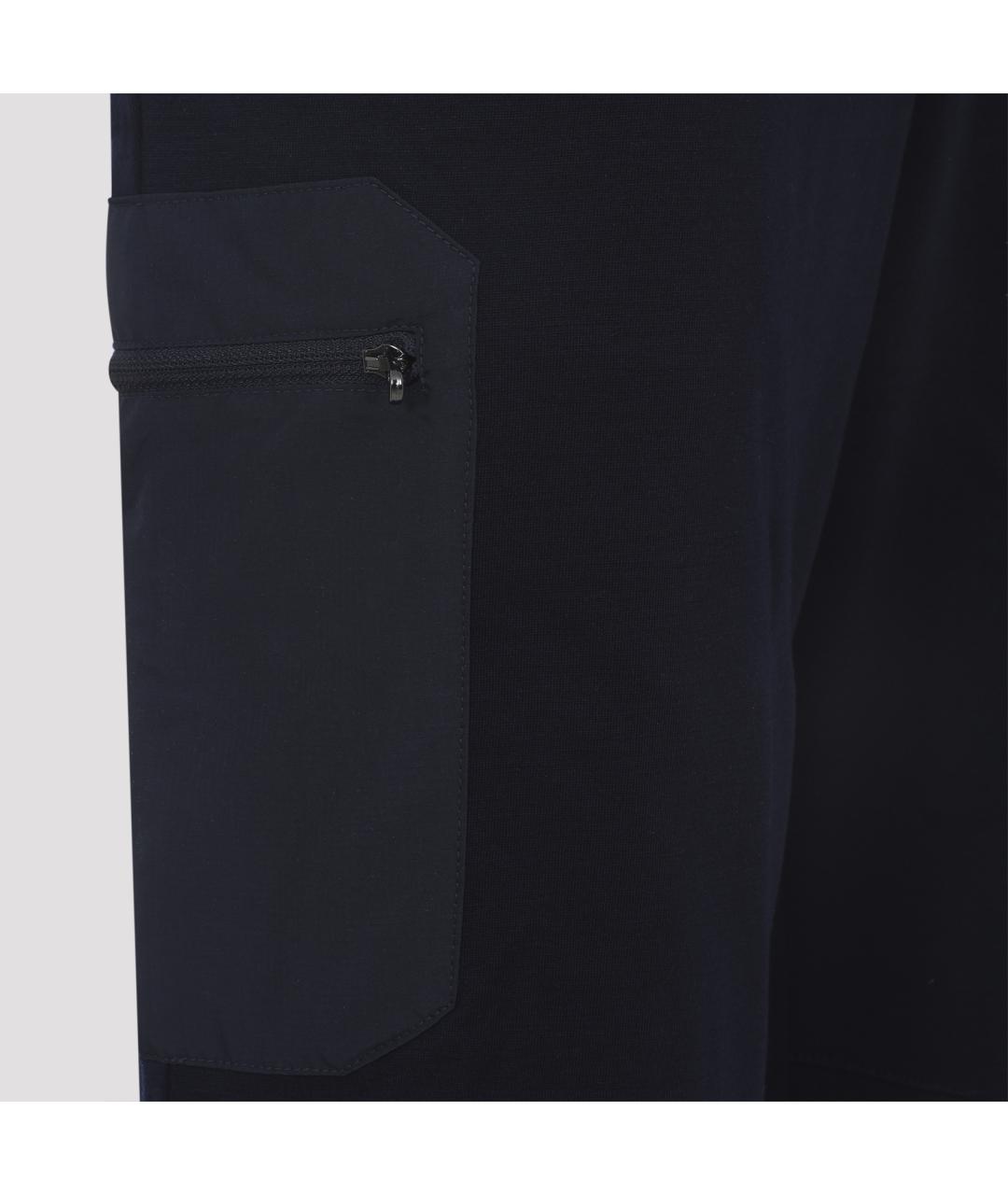 SEASE Синие шерстяные повседневные брюки, фото 4