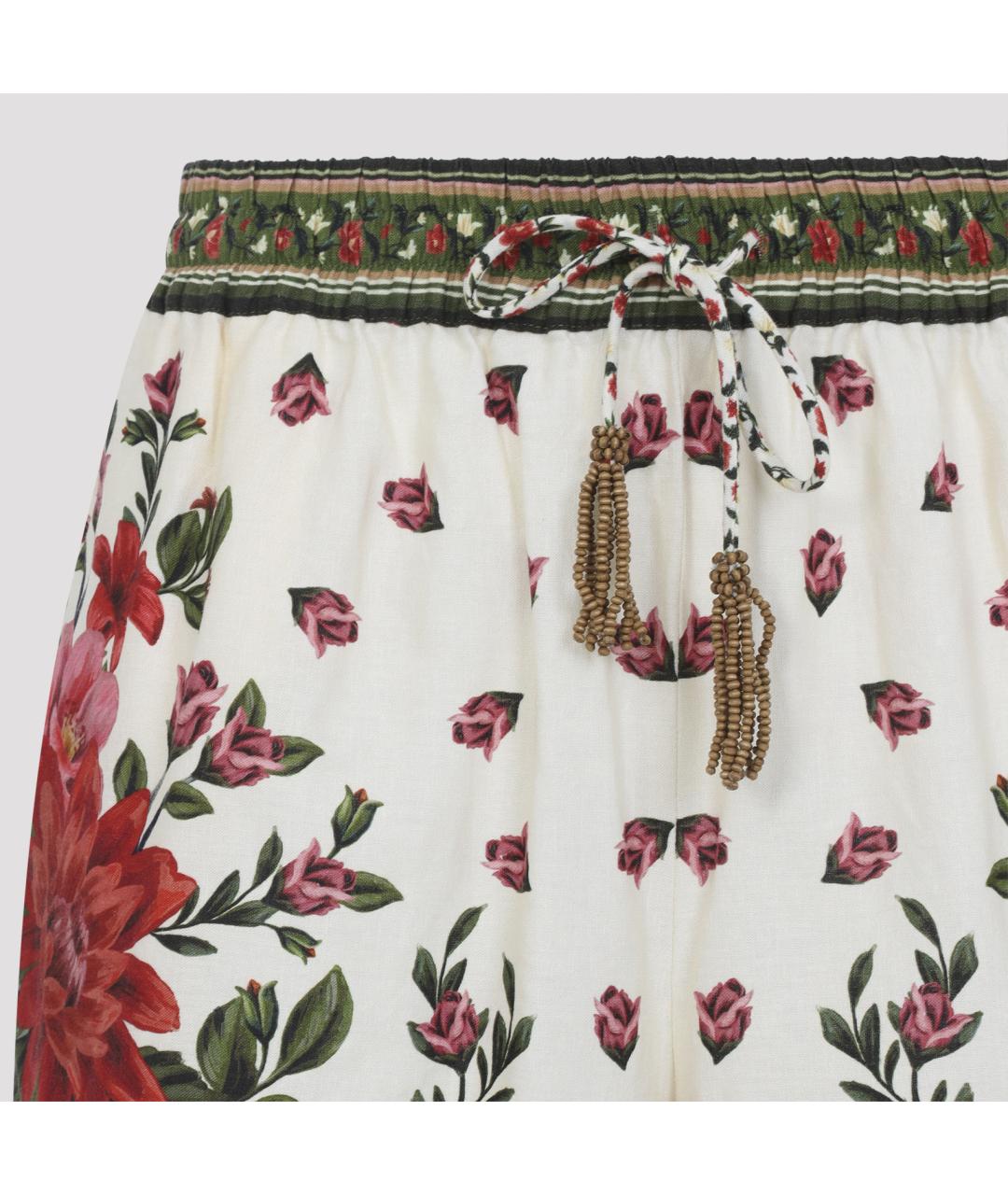 FARM RIO Мульти льняные шорты, фото 4