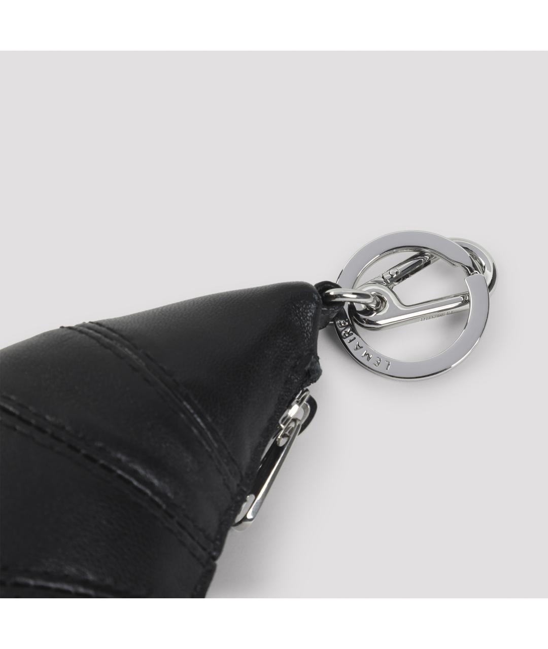 LEMAIRE Черный брелок, фото 3