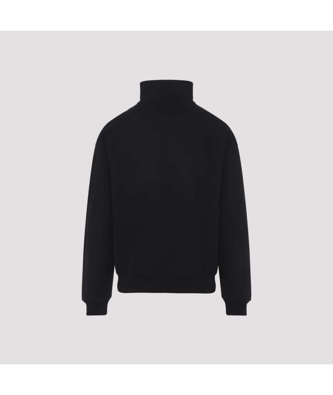 JACQUEMUS Черный хлопковый джемпер / свитер, фото 3