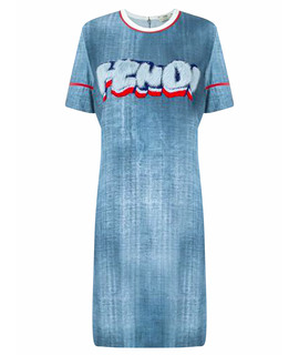 FENDI Повседневное платье