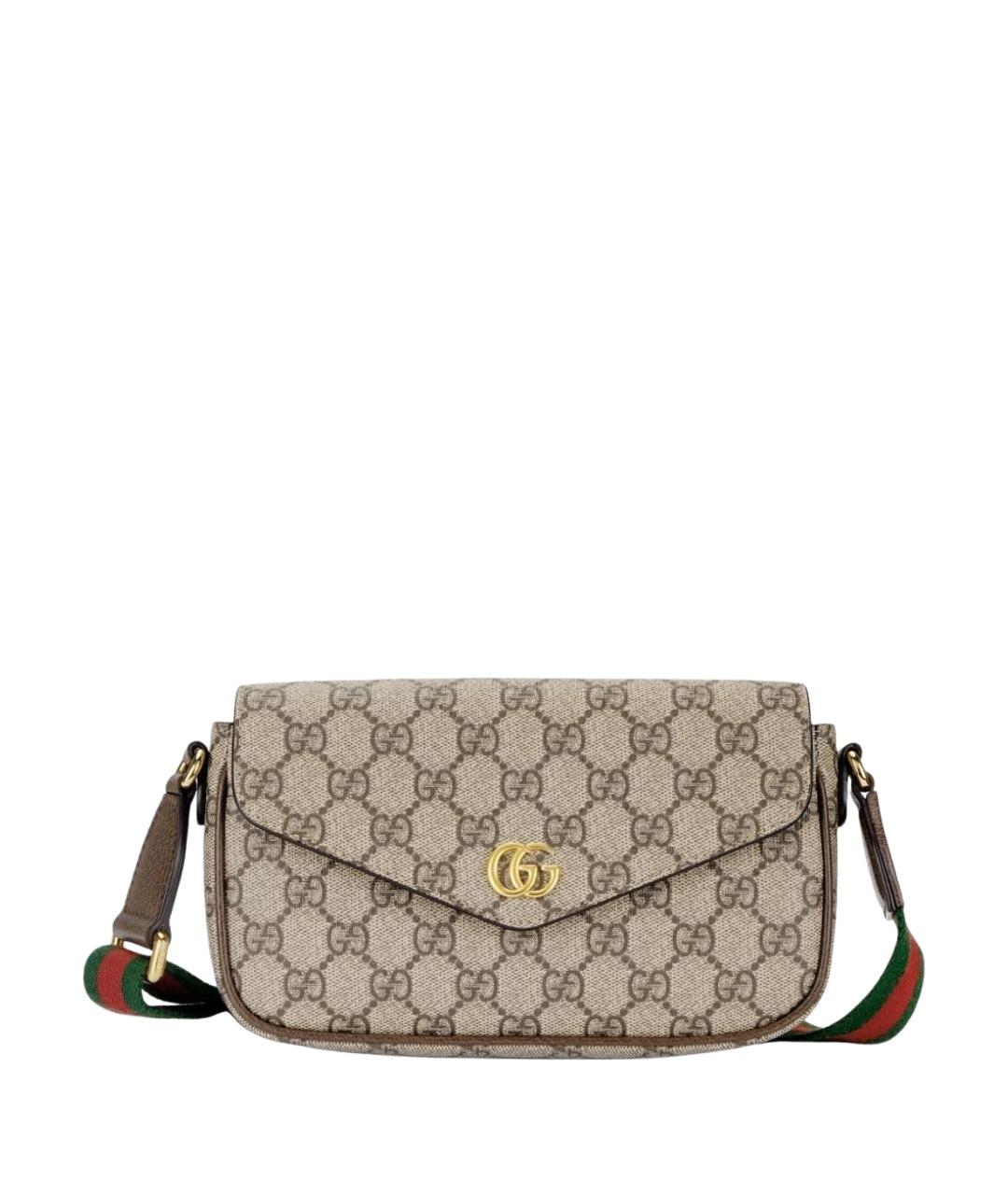 GUCCI Мульти кожаная сумка через плечо, фото 1