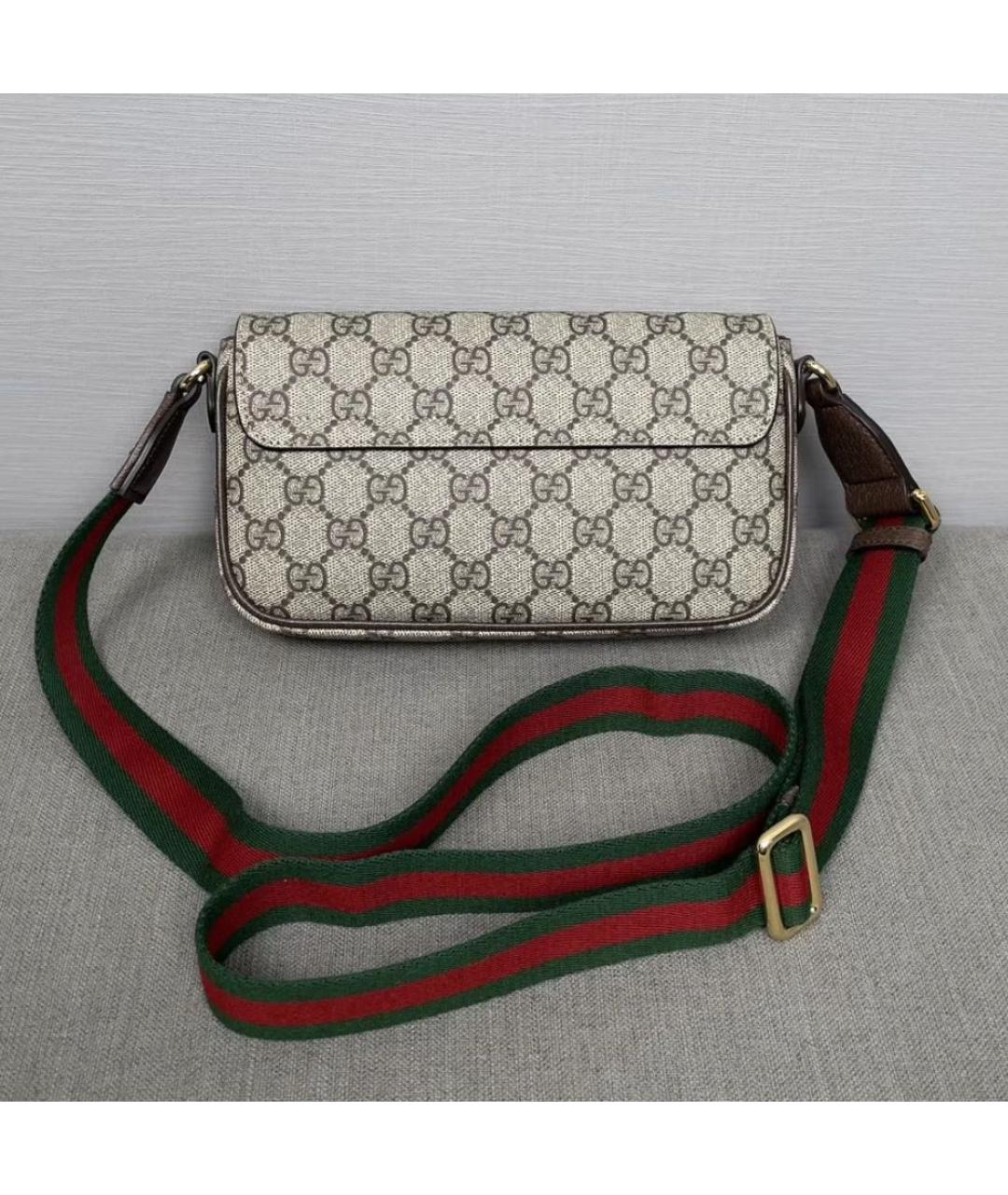 GUCCI Мульти кожаная сумка через плечо, фото 3