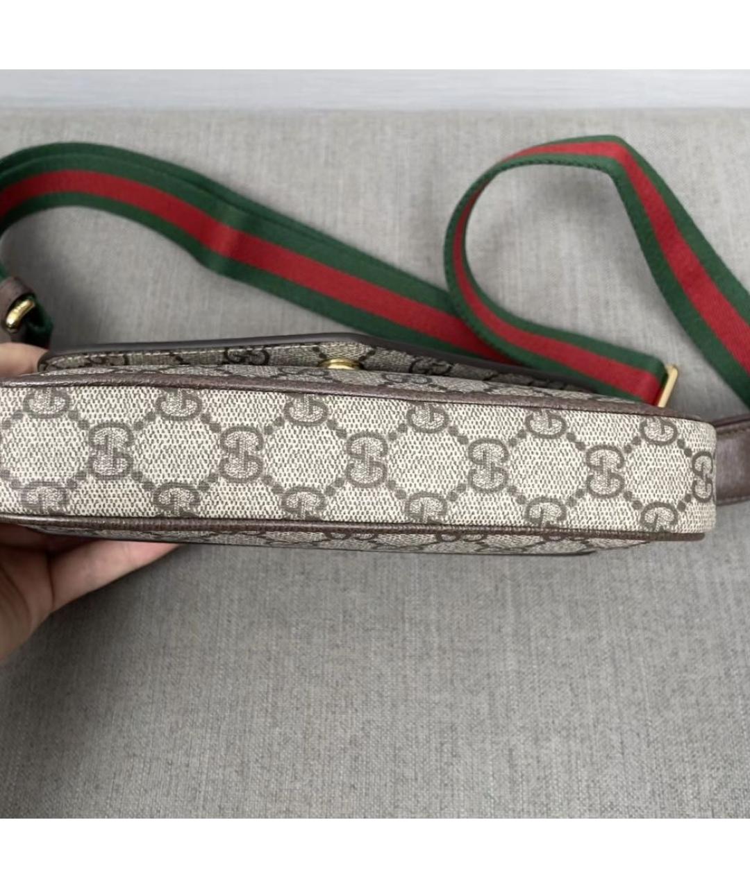 GUCCI Мульти кожаная сумка через плечо, фото 4