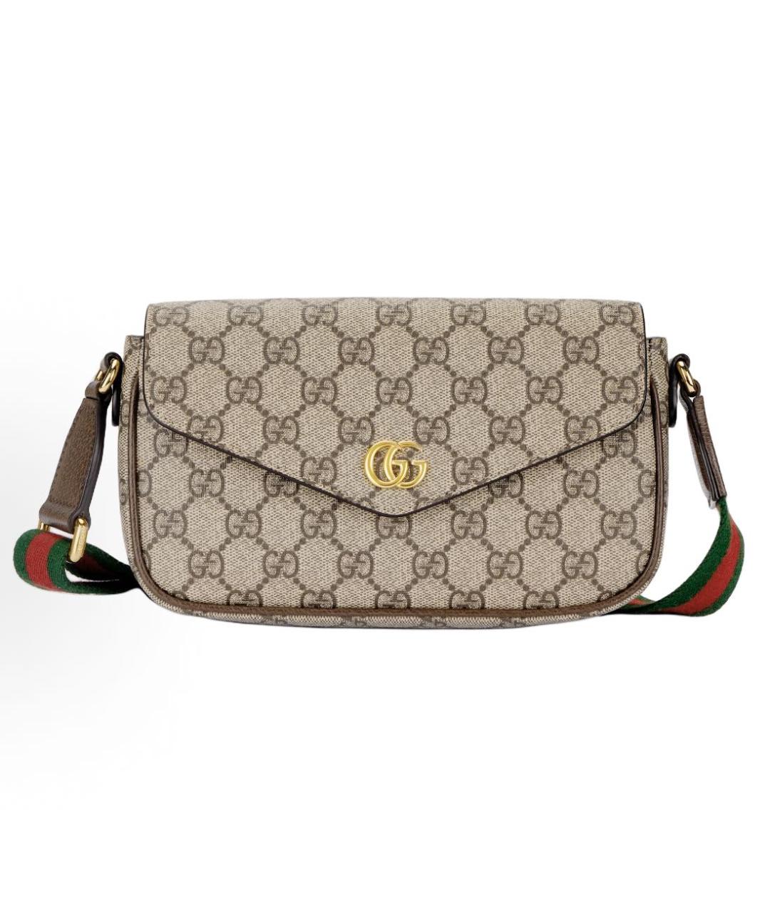 GUCCI Мульти кожаная сумка через плечо, фото 5