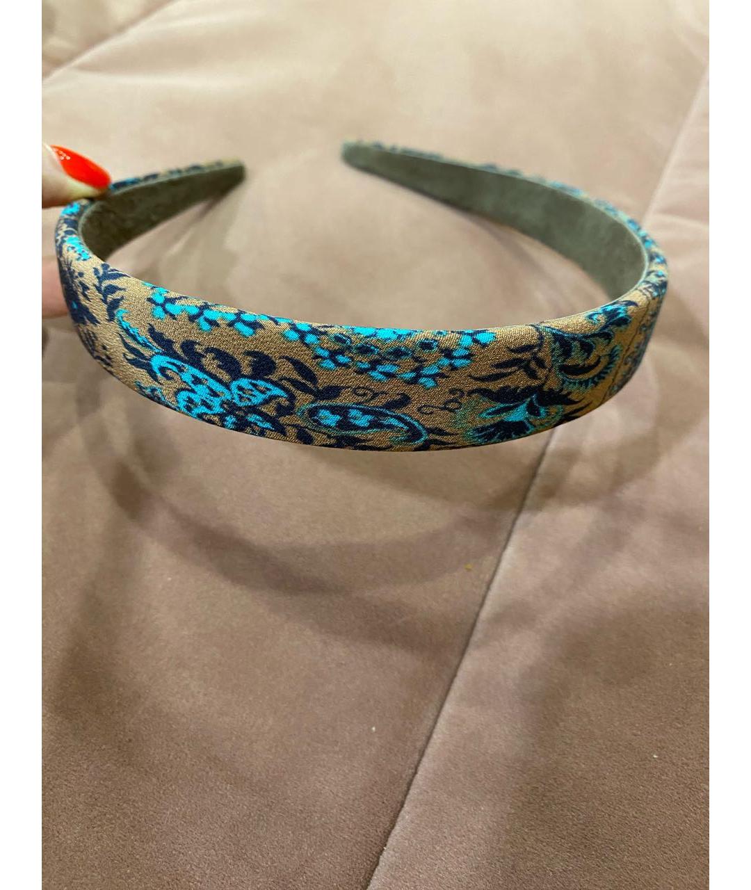 ETRO Коричневый ободок, фото 7